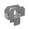 Image 1 : Simpson Strong-Tie PSCL7/16-R50 Sheathing Clip, QTY 10