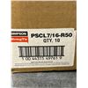 Image 3 : Simpson Strong-Tie PSCL7/16-R50 Sheathing Clip, QTY 10