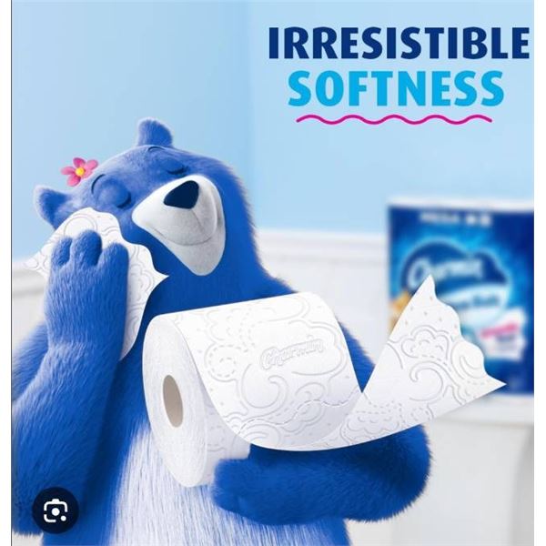 Charmin Ultra Soft Toilet Paper 3 x 6-Roll Pack, Lot of 18 Rolls