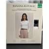 Image 2 : Banana Republic 2-Pack Long Sleeve Rib T-Shirts, Size XL/TG