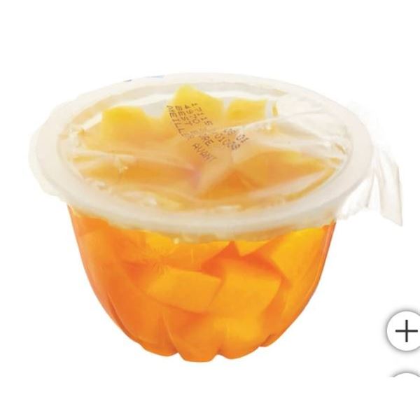 Dole Diced Peaches Cups20 × 107 mL