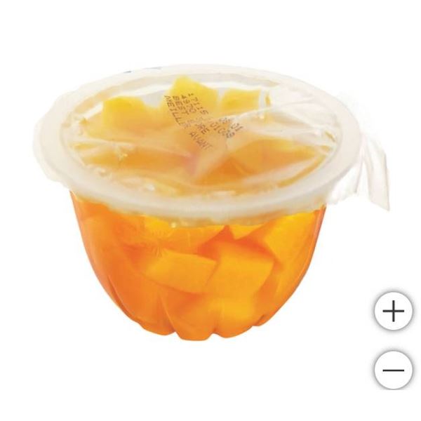 Dole Diced Peaches Cups20 × 107 mL