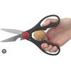 Image 1 : 3 PAIR – Good Cook Kitchen Scissors With Stainless Steel Blade