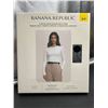 Image 2 : Banana Republic 2-Pack Long Sleeve Ribbed T-Shirts, Size S/P