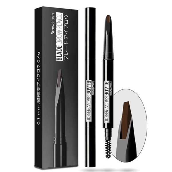 Lot of 2 – MAVENI Microblading Eyebrow Pencil for Women,0.1mm Ultra-Fine Mechanical Pencil 