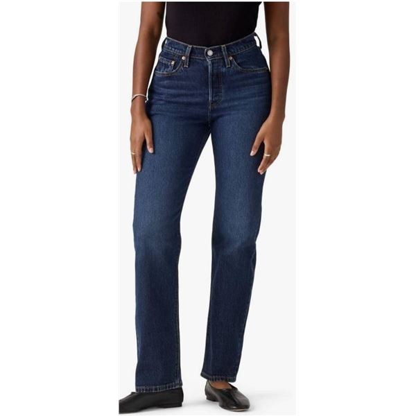 Levi Strauss & Co. 501 Curve Stretch Denim Jeans, Size 33×30