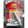Image 2 : Lot of 3M Command Hooks Assorted Weight Capacities
