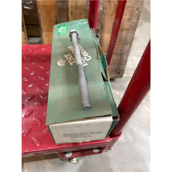 Hex Bolts 5/8 x 9 and 6/8 x 9 Grip with Threads
