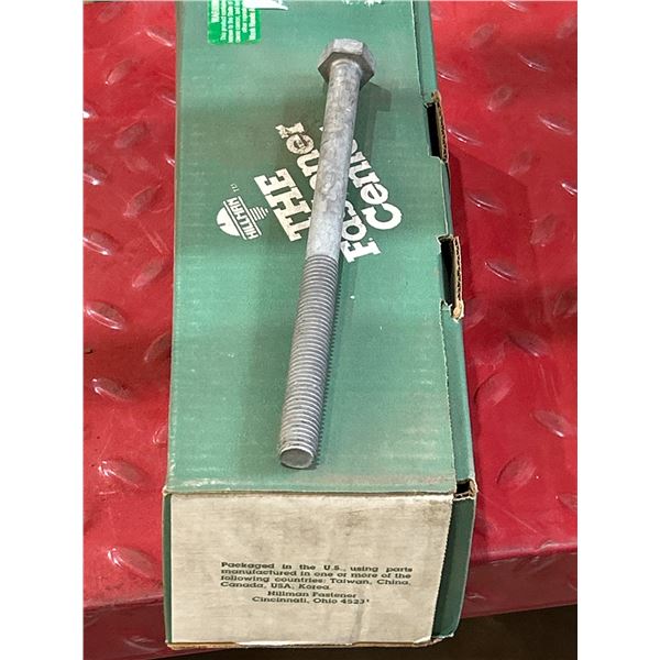 Hex Bolts 5/8 x 9 and 6/8 x 9 Grip with Threads