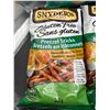 Image 2 : Assorted Snack Food Lot Including Snyder’s Gluten-Free Pretzel Sticks and Veggie Crisps