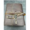 Image 3 : Leather Village Chabi-PHW-8X6 Handmade Journal With Key Closure