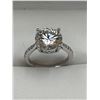 Image 1 : $3070 APPRAISED 5.00 CARAT SOLITAIRE RING
