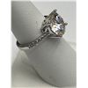 Image 2 : $3070 APPRAISED 5.00 CARAT SOLITAIRE RING