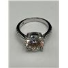 Image 4 : $3070 APPRAISED 5.00 CARAT SOLITAIRE RING