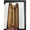 Image 2 : Brown Coach style Wallet with Gold-Tone Hardware