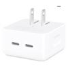 Image 1 : Apple Dual USB-C Port 35W Compact Power Adapter, Model A2571
