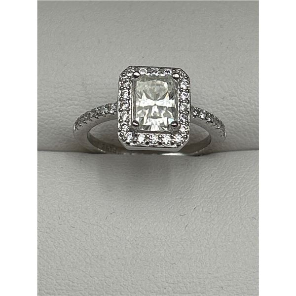 $1450 APPRASIED 2.00 CARAT HALO SHANK STYLE RING