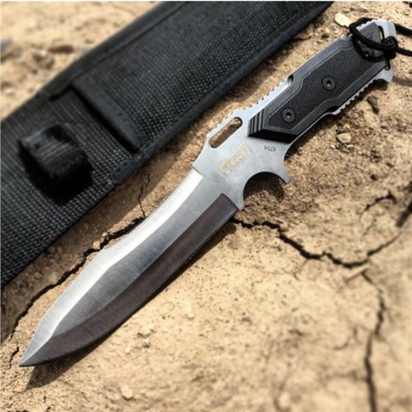 Defender Xtreme 6704 Fixed Blade Knife with Nylon Sheath