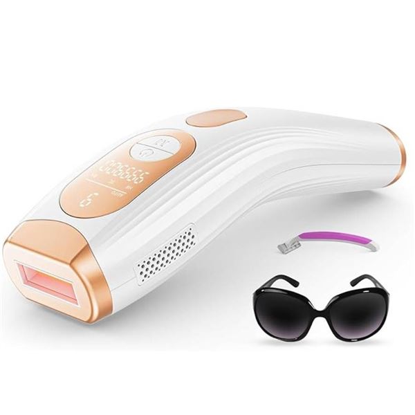 Hand-Held IPL Device with Advanced Features