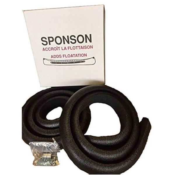 Sponson Adds Flotation Accessory for Canoes LOT OF 5