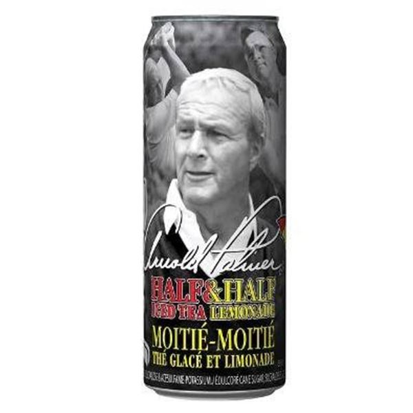 Arizona Green Tea with Arnold Palmer Limited Edition Cans