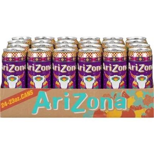 AriZona Fruit Punch Cans, 24-Pack, 680ml Each