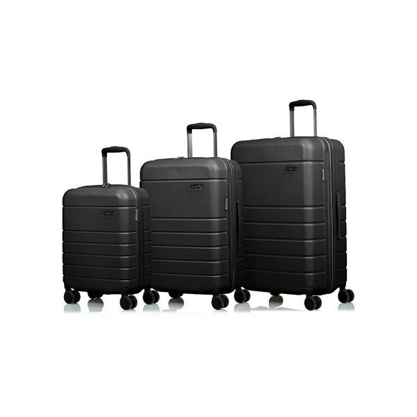 Pack & Fly 3-Piece Luggage Set Silver Edition