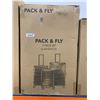 Image 2 : Pack & Fly 3-Piece Luggage Set Silver Edition