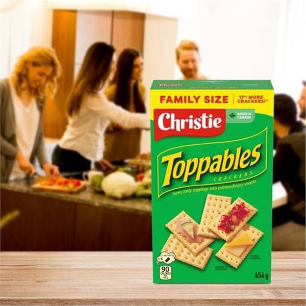 Christie Toppables Crackers Family Size 12 x 454 g