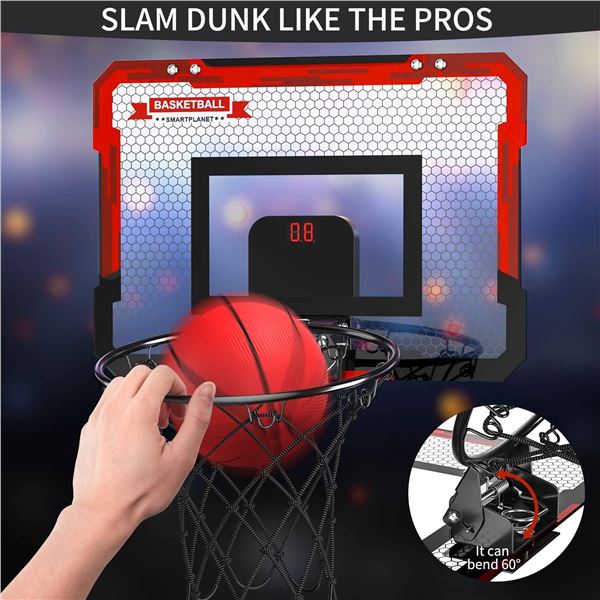 Basketball Hoop Sport Set for Ages 3 and Up