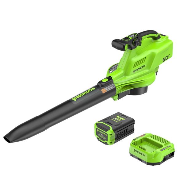 Greenworks 80V Max Power 640CFM Blower/Vacuum with 3-In-1 Design