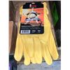 Image 2 : 2 Pairs Watson Gloves Range Rider Leather Gloves, Style 57/ Size Large