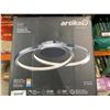 Image 2 : Artika Satin LED Ceiling Light Fixture, Model SAL60-ON-2
