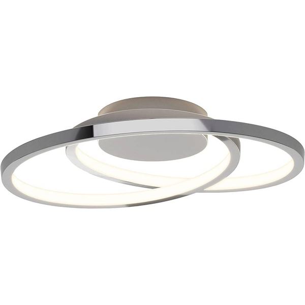 Artika Satin LED Ceiling Light Fixture, Model SAL60-ON-2