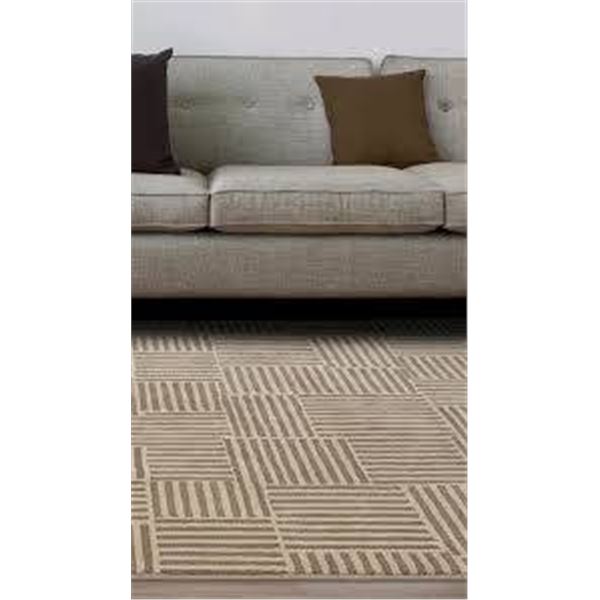 Edin Washable Woven Jacquard Rug, 59 x 71 In, 150 x 180 cm