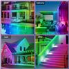 Image 1 : Outdoor LED Strip Lights with RGB Waterproof Functionality Lot of 3