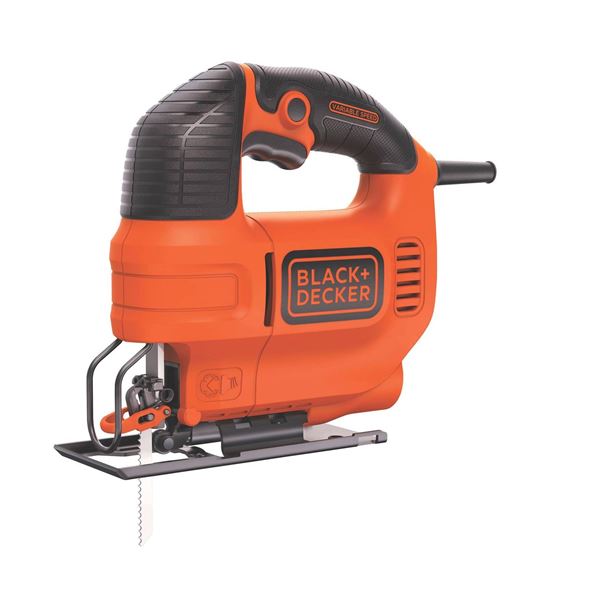 Black+Decker 4.5 Amp Jigsaw, Model BDEJS300C