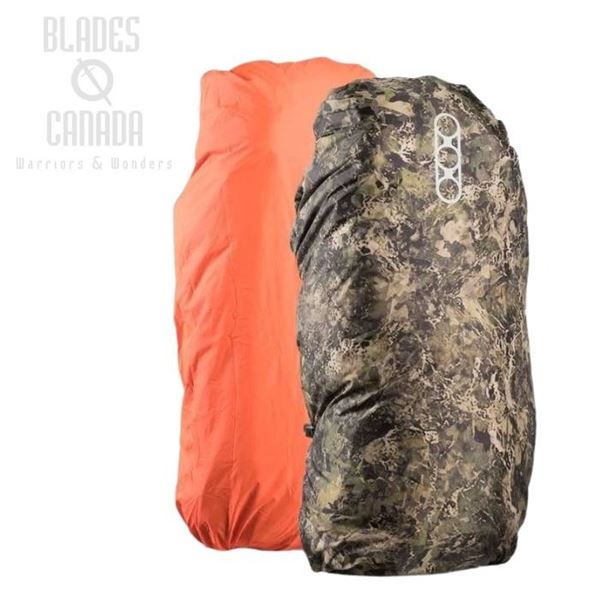 Eberlestock Large Rev Rain Cover, J2RCMU, UNICAM II, Blaze Orange