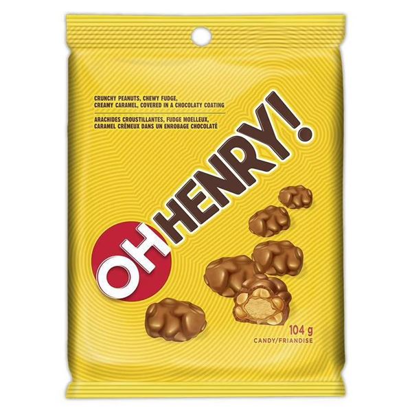 Oh Henry! Snack Bags, 12 x 104g