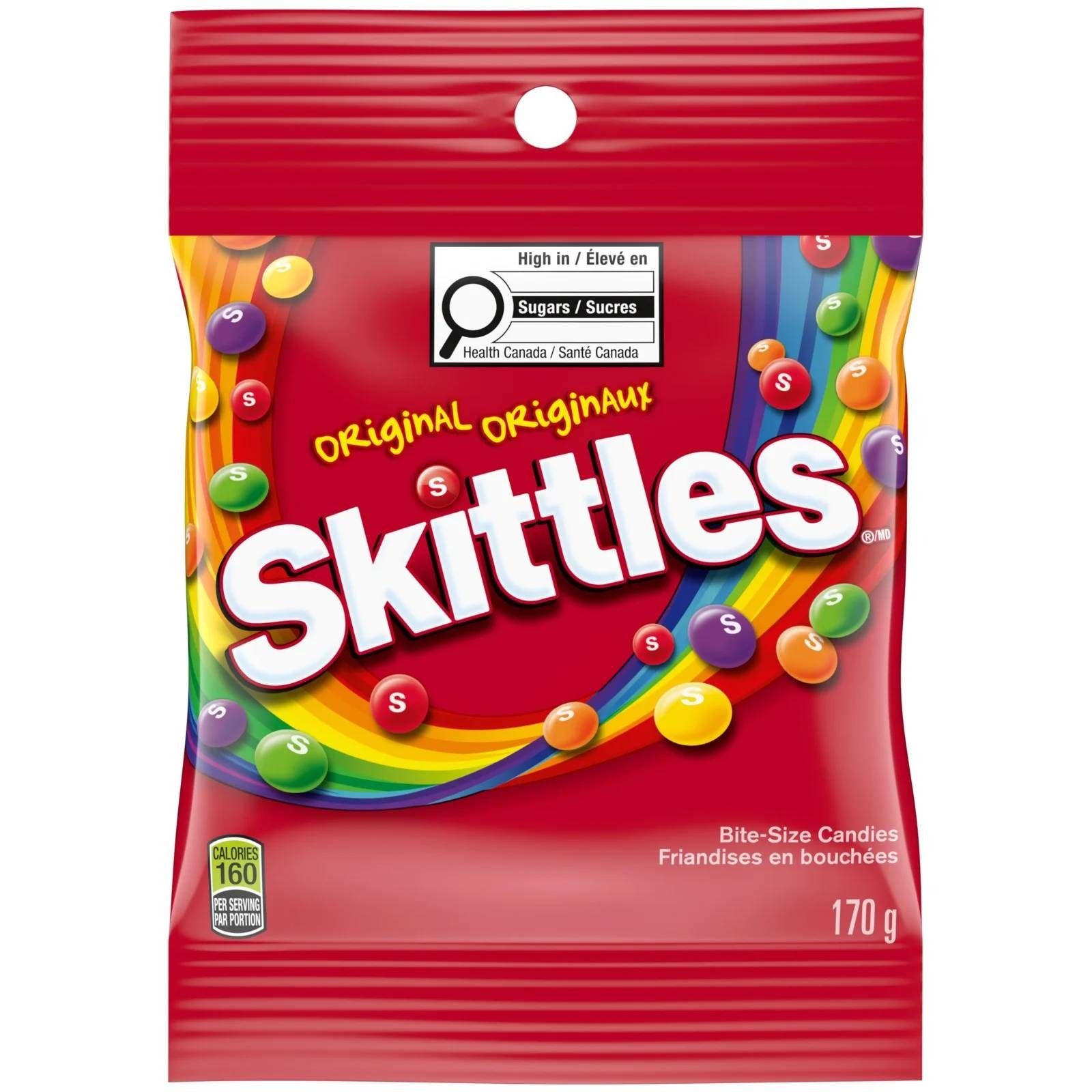 Skittles Original 170 g x 12 Count Units