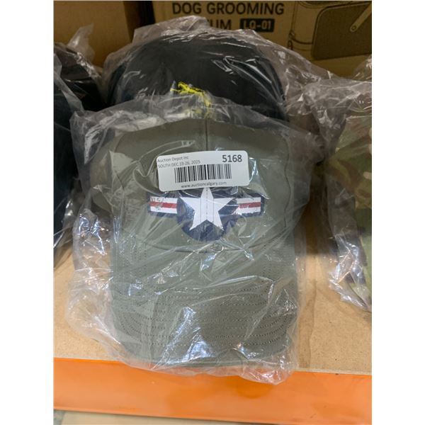 4 Military-Themed Hats Featuring Unique Designs
