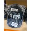 Image 1 : 4 NYPD Baseball Cap – Embroidered, Blue