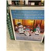 Image 2 : Snowman Family With Twinkle Lights Indoor/Outdoor Inflatable Decoration