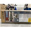 Image 2 : 4.5-Foot Artificial Potted Tree with Radiant Micro LED Lights