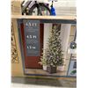 Image 3 : 4.5-Foot Artificial Potted Tree with Radiant Micro LED Lights
