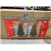 Image 2 : 7.5 Ft Artificial Christmas Tree with Multi-Color LED Lights
