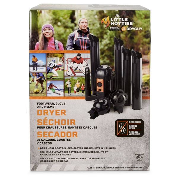 Little Hotties DryGuy Dryer for Footwear, Gloves, and Helmets