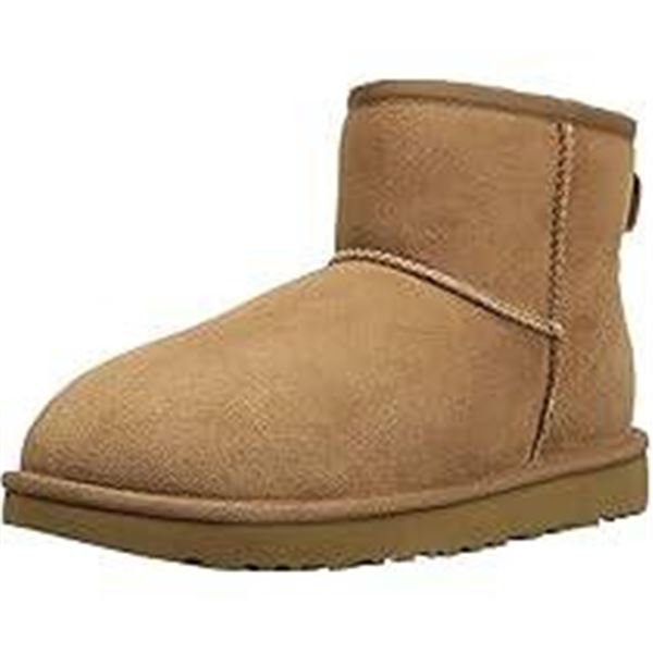 Kirkland Signature Sheepskin Boot Size 9 US/CA EU 40 UK 7 Tan
