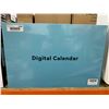 Image 2 : Digital Calendar for Family Schedules, Model X0041TYFWJ