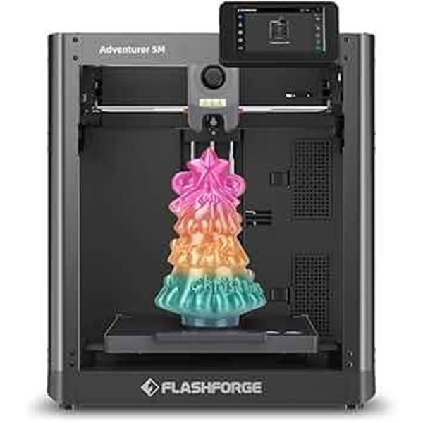Flashforge AD5M 3D Printer With 220x220x220mm Print Size